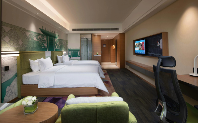 Hampton by Hilton Lianyungang Donghai Shuijingcheng – Guest Rooms – Lianyungang