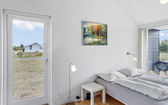 Elegant Holiday Home in Brovst With Sauna