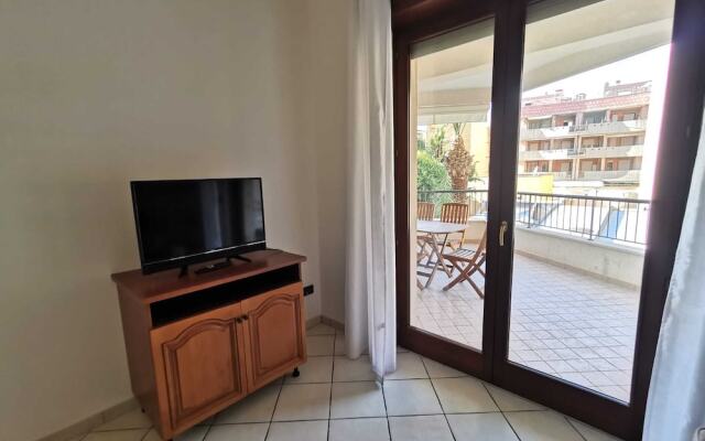 Rosa Virginia vista mare