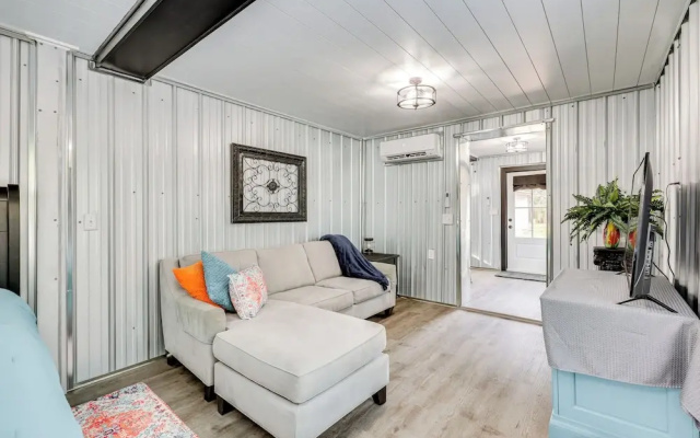 Walk to Pier: North Carolina Getaway in Oak Island