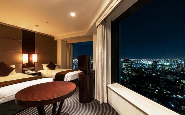 Premier Corner Main Tower Twin room (트윈 침대 2개) 사진 4
