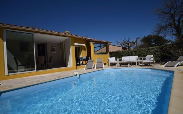 Cozy Holiday Home in Cogolin With Heated Pool