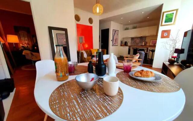 L'EXPO - Hypercentre - Atypique - 1 chambre