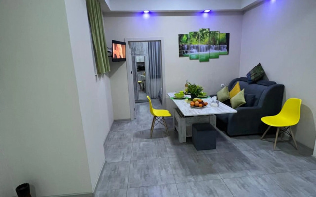 COMFORT with GREEN REFRESHING INTERIOR