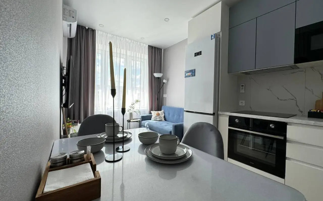Apartments on Azat Abbasov str 23