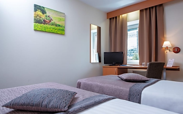 Standard Twin room (twin beds) (bed type is subject to availability)