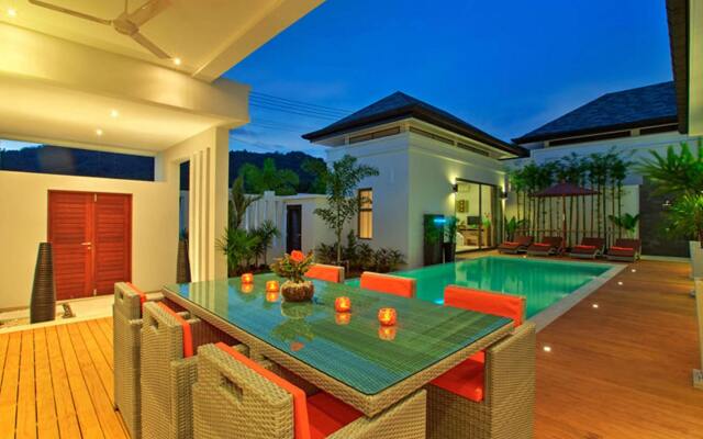 Baannaraya Pool Villas Residence