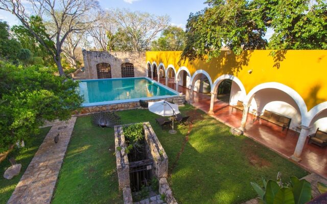 HACIENDA HISTÓRICA Blanca Flor Del Siglo XVI