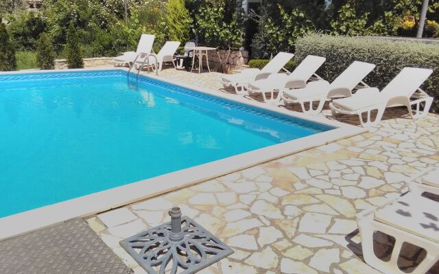 Luton Apartment Zadar Kozino Heating Pool & Jacuzzi