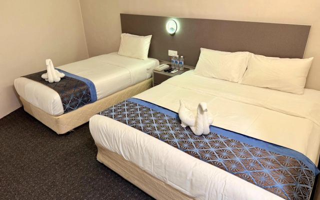 OYO 44043 First Garden Hotel – Guest Rooms – Kuantan
