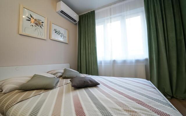 Апартаменты Эррайвал на ул. Конгрессная, д. 17