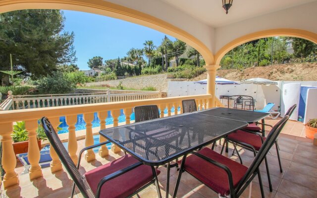 Hermosa - this lovely detached holiday property in Benissa