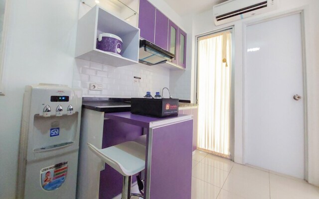 Comfort 2Br Apartment At Bassura City