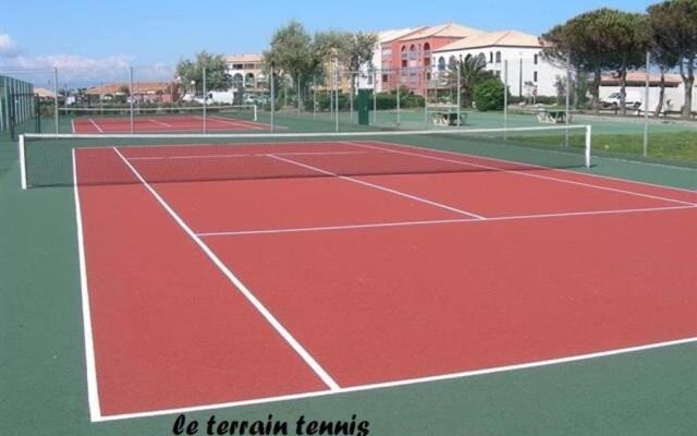 Appartement Port Barcarès, 2 pièces, 4 personnes - FR-1-195-46