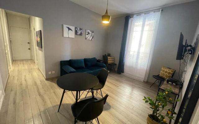 Charming one bedroom near Monaco