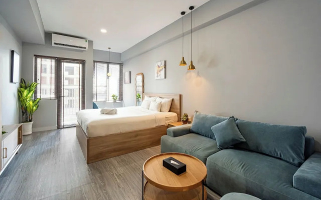 Otis Soho Saigon Balcony Apartment