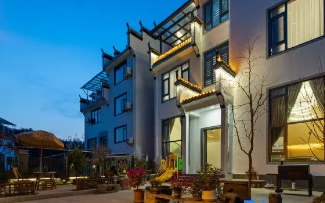 Floral Hotel·Heart Courtyard Hotel – Outside – Shangrao