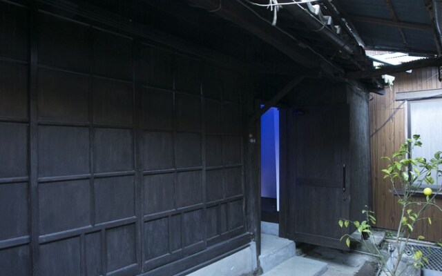 the row house of Hamawaki