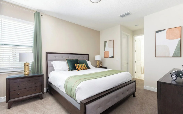 Magic Villa in Kissimmee with Private Pool