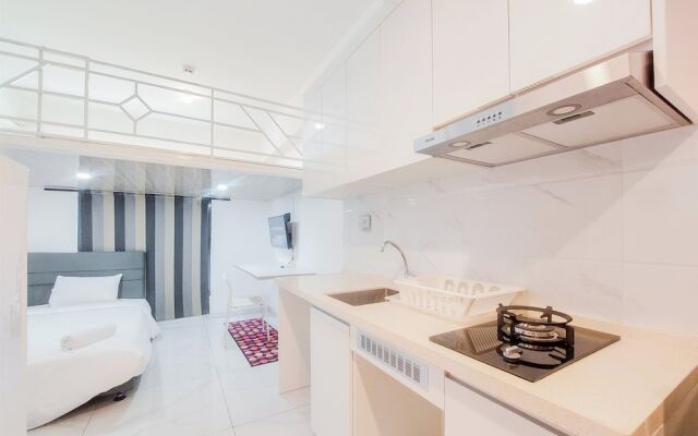 Well Furnished And Comfy Studio Sky House Alam Sutera Apartment