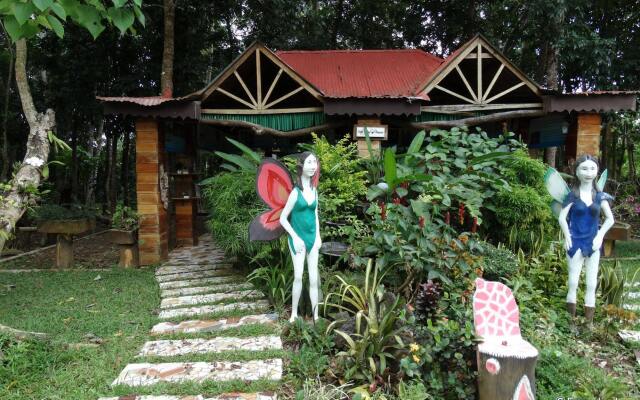 Tent and Breakfast at Irawan Ecopark