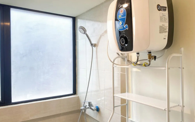 Good Choice and Homey 2BR at Meikarta Apartment