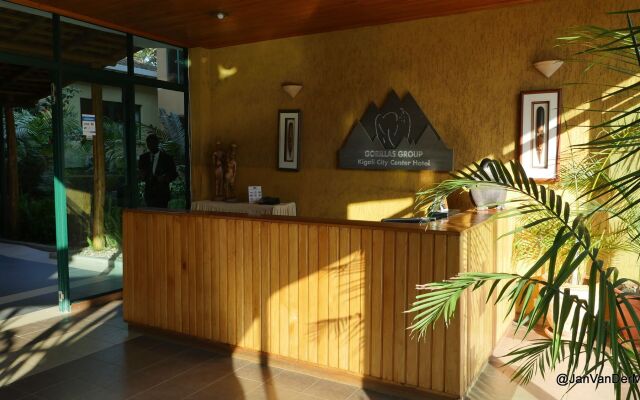 Gorillas City Centre Hotel