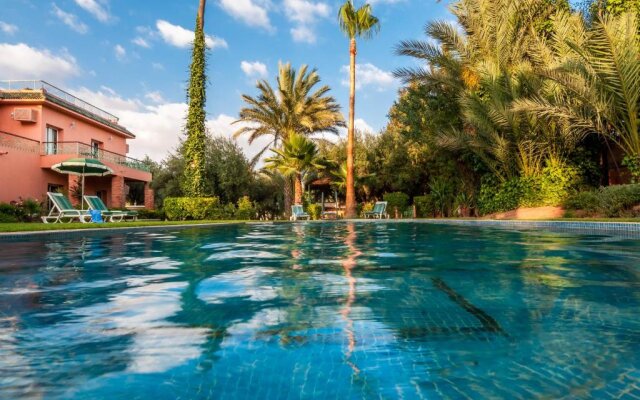 "room in B&B - Double Bedroom in a Charming Villa in the Marrakech Palmeraie"