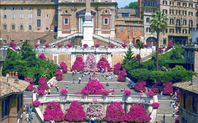 Canova Rooms in Spanish Steps