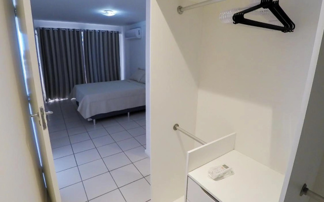 Varandas de Iracema 901 com bela vista para o mar