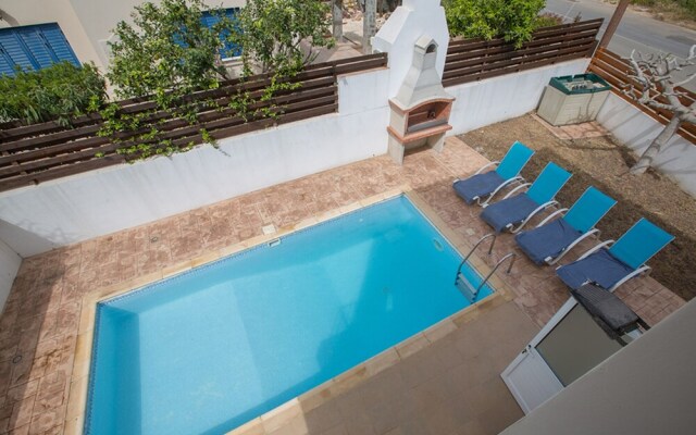 Cyprus Villa Near the Beach, Paralimni Villa 1308