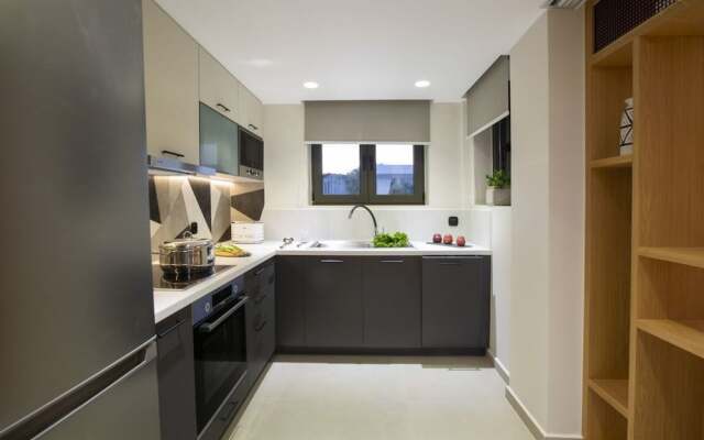 olive green villas