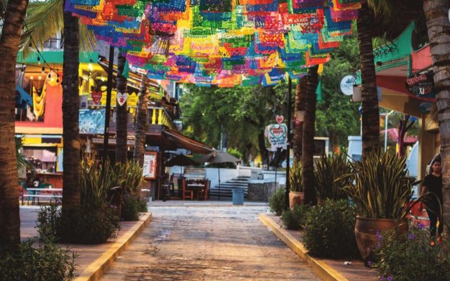 Hermoso Apartamento con Piscina/RoofGarden/Ac/ en Sayulita.