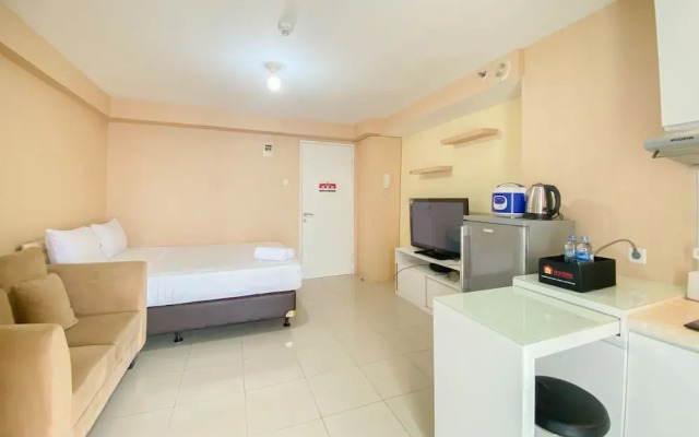 Cozy Studio At 30Th Floor Bassura City Apartment