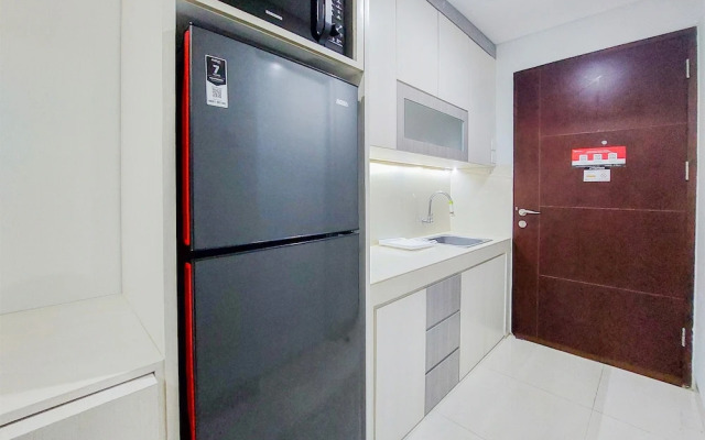Serene Stay Studio Apartment at Springwood Residence
