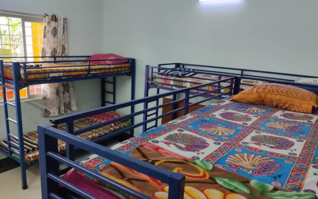 WoodPacker Hostel Auroville Pondicherry