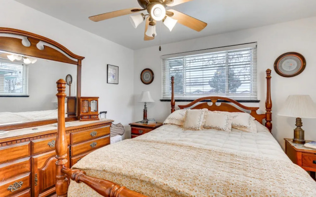 Dog-friendly Denver Apartment w/ Shared Yard!