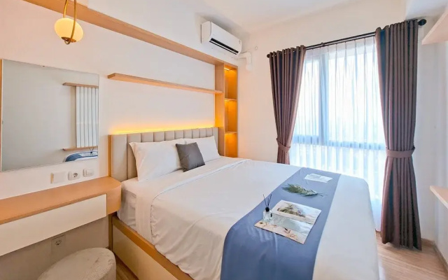 Elegant And Comfy 2Br Apartment Sky House Alam Sutera