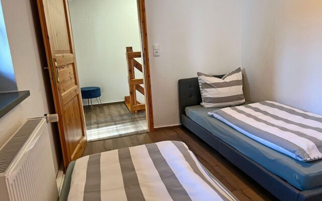 Wohnung in Dargun mit Pool und Streichelzoo