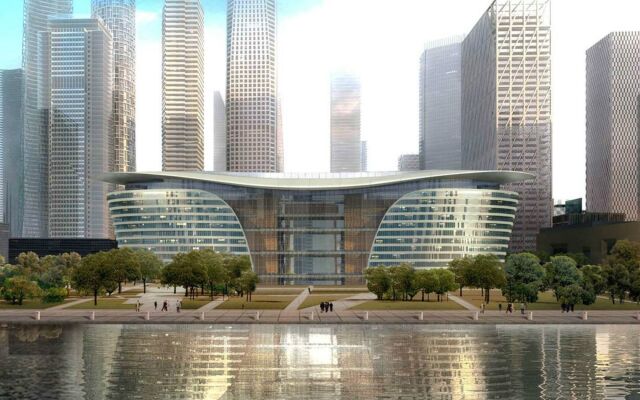 InterContinental Tianjin Yujiapu Hotel & Residences by IHG