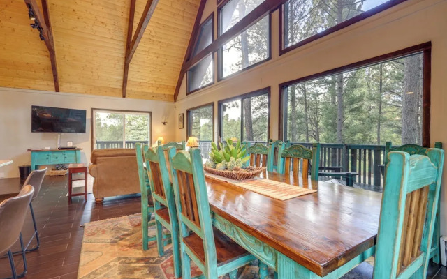 Deluxe A-frame Home w/ Game Room & Deck!