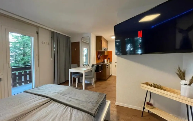 Comfortable Studio Your Home Near Zermatt