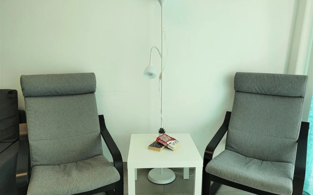 T1 Lote Novo 50m Praia Suite 4pax
