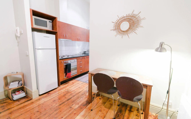 Flinders Lane-studio apartment