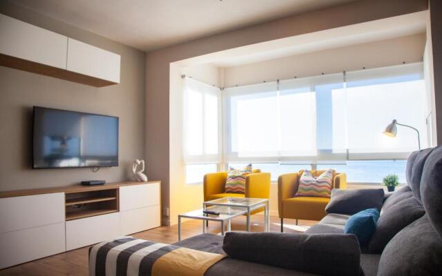 Apartamento con Vistas al MAR