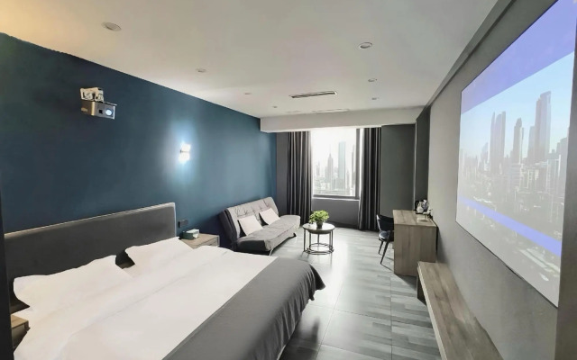 Binhe Hotel (Yongchuan Wanda Branch)