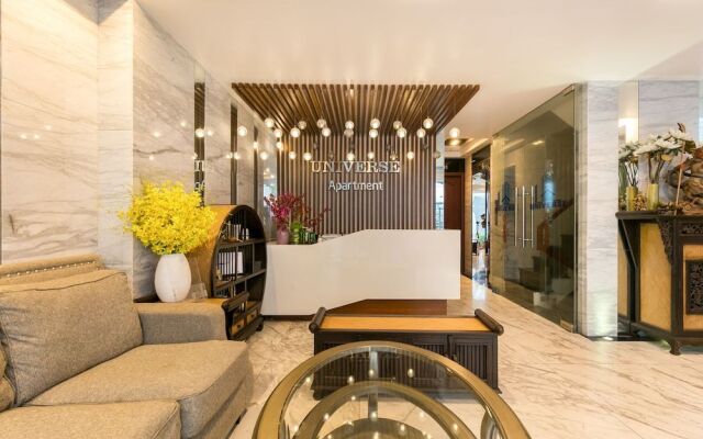 Oyo 672 Universe Apartment