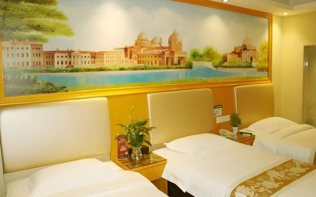 GreenTree Inn Guangzhou Chimelong Paradise Yuangang Metro Station Hotel