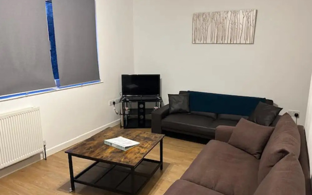 Large Shoreditch, Hoxton 3-bed Garden Flat