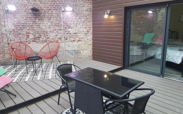 Suite Melody double balnéo, home-cinéma, terrasse à Dieppe